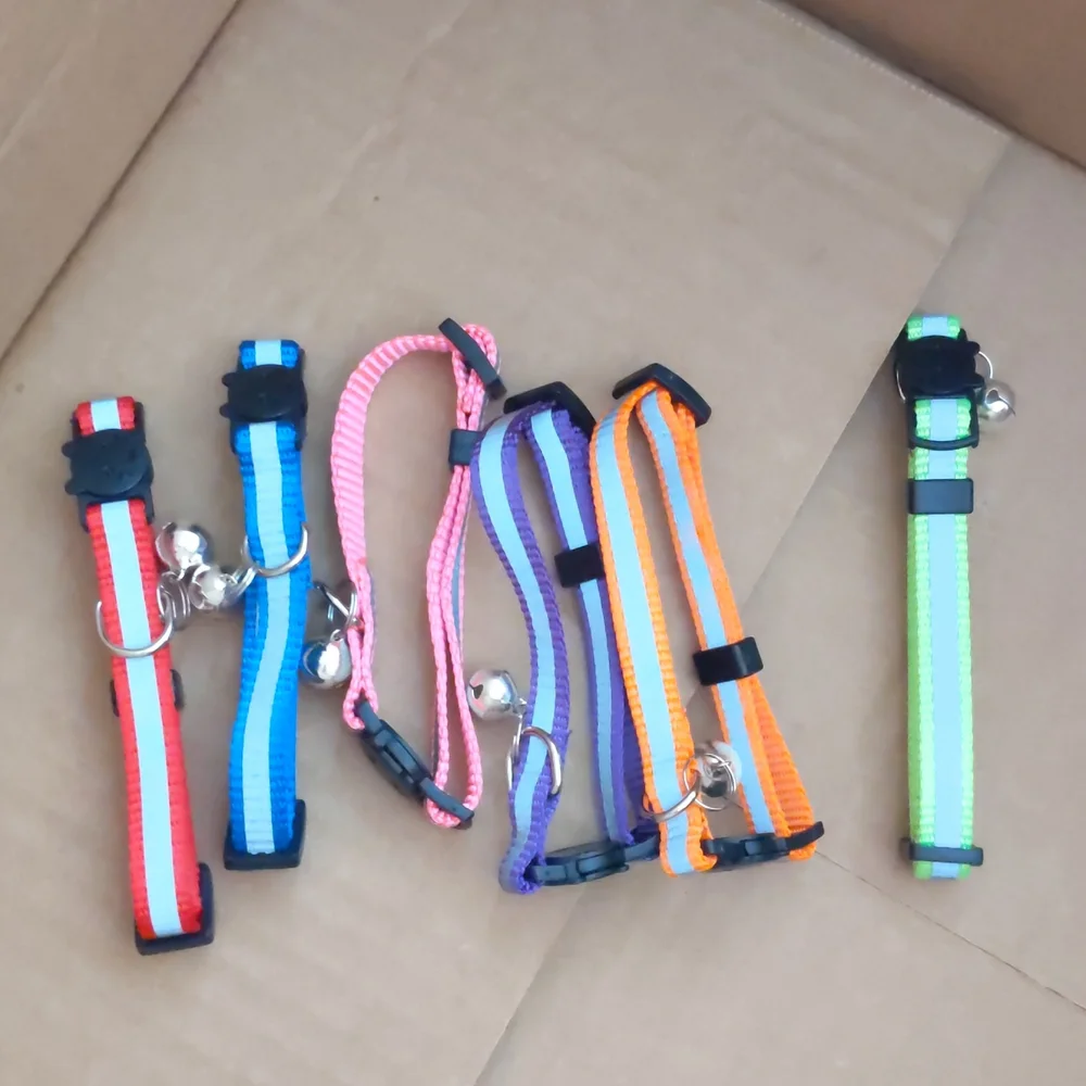 Reflective Breakaway Collars